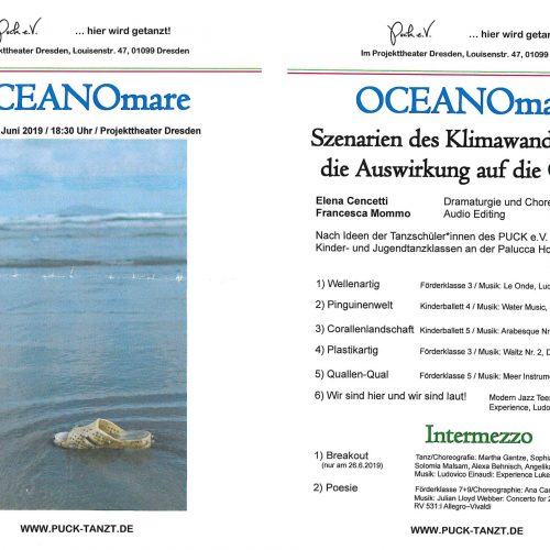 OCEANOmare, 2019